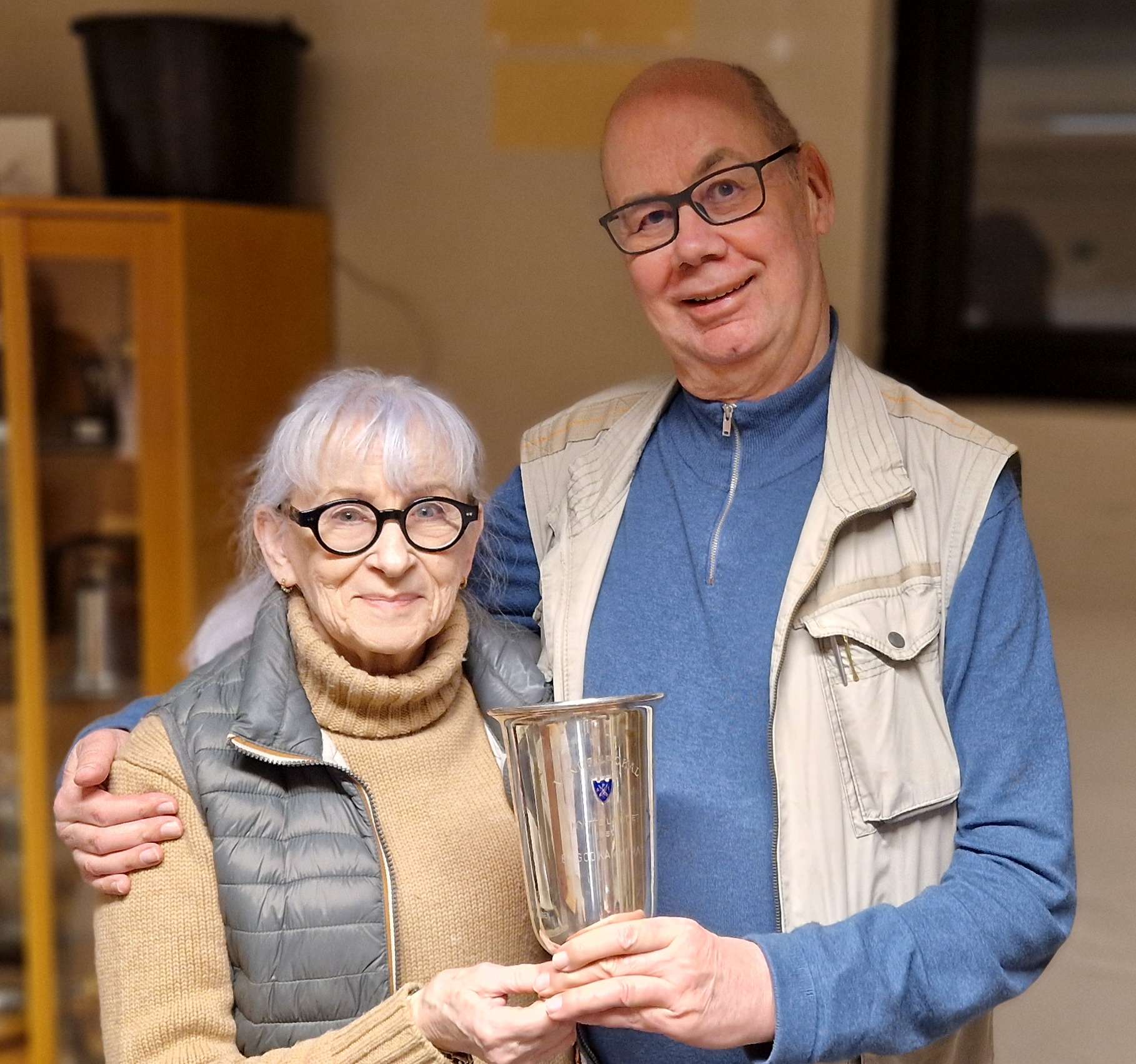 Jacqueline og Hans-Henrik